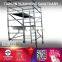 High quality aluminium alloy working platform