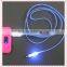 2014 hot selling style Christmas gift LED USB otg cable for iphone 5 /5s/ 6