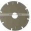 125mm electro plated diamond saw blade for marble
