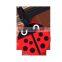 2016 custom molded plastic 3d luggage tag with insert name card