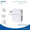 2016 CE ROHS FCC mobile phone 4 port usb wall charger for iphone and Samsung