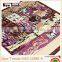 Fancy Holiday Oil Painting Kerchief Imitate Silk Square Scarf
