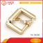 Buckle hardware metal solid with zinc alloy gold or customized color for bags accessories