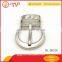 Delicate special shaped metal pin belt buckle bags leather accessaries