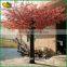 Wholesale artificial cherry blossom tree fiberglass artificial cherry tree silk artificial cherry blossom tree