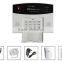 Cellular monitoring Multi-language voice PSTN Alarm System