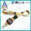 Customized lanyard with customzied rubber