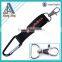 High Quality Polyester Material Carabiner Custom Short Lanyard