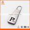 Metal star zipper puller reversible zipper slider two sided zipper slider