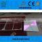 Outdoor concert event clear wedding stage decoration design