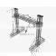 RP Exhibition booth screw truss lighting truss stand