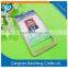 clear plastic card sleeve