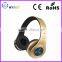 Noise Cancelling Microphone Wireless Headphone With Led Light