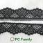 3cm Nylon spandex fashion high quality elastic lace