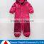 New Arrival High Quality Custom Kids Crane Snow Ski Wear One Piece Ski Wear