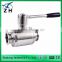 sanitary stainless steel ball valve price                        
                                                                                Supplier's Choice