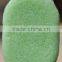 Green tea konjac sponge (all shapes)