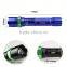POPPAS 809B 3W Brightest XPE R2 Zoomable USB Power Bank Waterproof Rechargeable Bright Police Flashlight