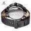 WEIDE original watches UV1506, western watch price, leather chronograph watch