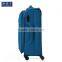 hot selling fabric luggage luxury style travel luggage carrier trolley big capacity suitcase