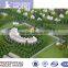 High quality handmade 1:1000 scale master planning miniature model