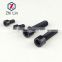 high quality8.8 carbon steel hex socket bolts cup head screws black oxide DIN912