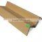 brown cardboard paper corner protectors for pallets