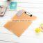 custom stationery clear clipboard