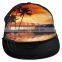 Low price promotional fashion summer sun visor mesh hat and caps