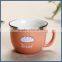 Hot selling cute zakka custom ceramic mug for sale