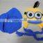 factory directly wholesale crochet baby hat minions acrylic beanie