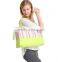 New design baby diaper shoulder bag with diaper changing pad