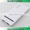 Factory lower price portable power bank 5200mah with high quality