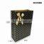 30pcs polk dot brown black paper luxury chocolate paper box with ribbon bow