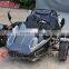 CE Approved Single Cylinder,Water Cooled ZTR 250CC Roaster Trike