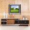 modern wood Tv stand with drawers