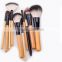 Promotion High-End 10pcs Soft Synthetic Hair Make Up Brush Set