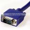 DTV monitor use RoHS CE FCC certified 10M 30FT VGA 3+6 version vga cable with filter, male to male
