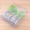 Hot sale popular colorfu plasticl handle cutlery tray