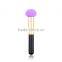 New colorful silver Ferrule facial makeup brush set