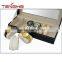 watch box leather, black watch box