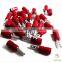 RED FEMALE 3.2mm x 8mm PUSH ON CONNECTORS ELECTRICAL TERMINALS AUTO RF3208VR
