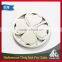 Wholesale bulk metal soft cloisonne custom trolley embossed token