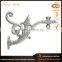 D017 Garden Lighting Aluminum Decorative Light Pole Arms Casted