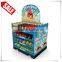 Hot competitive child doll cardboard display stand
