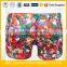 90% polyester 10% spandex sublimation colorful colorful men boxer