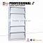Modern furniture knock down metal magazine rack