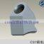RT1 RT2 weld on carbide flat teeth HDD horizontal directional drilling bits
