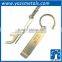 custom logo metal bottle opener keychain