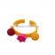 2016 wholesale kids pop toys, multicolor plastic pop beads / educational toys for girls